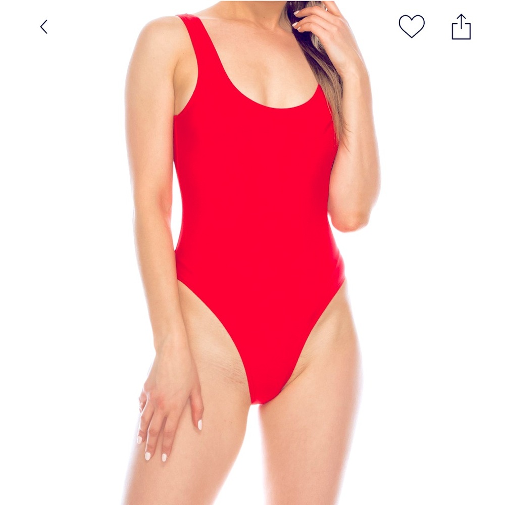 Kendall + Kylie Liw back swimsuit